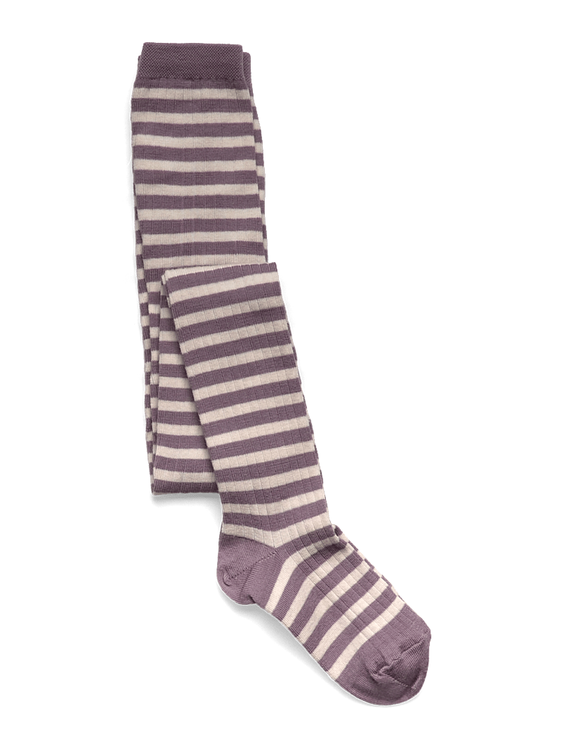 mp Denmark - Elis tights - strømpebukser - dark purple dove - 0