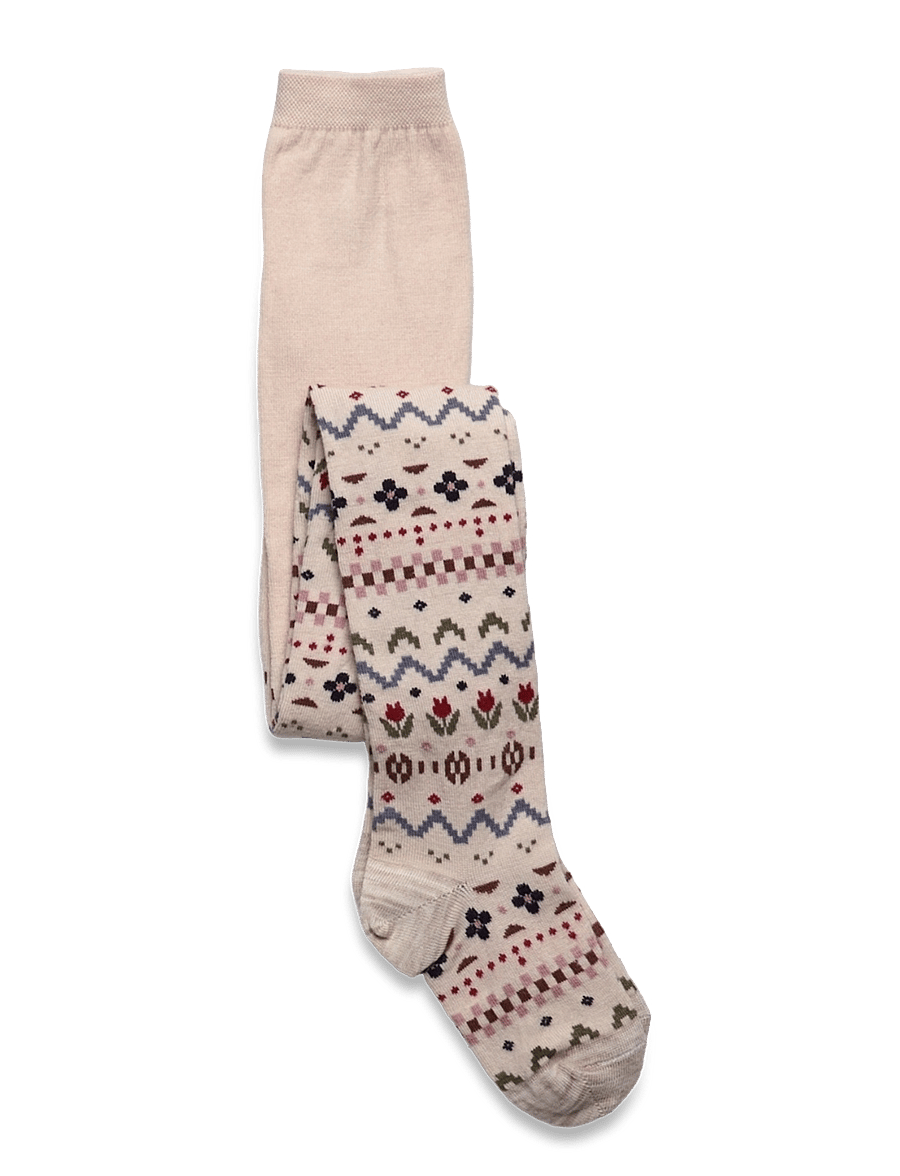 mp Denmark - Nora tights - strumpfhosen - ecru - 0