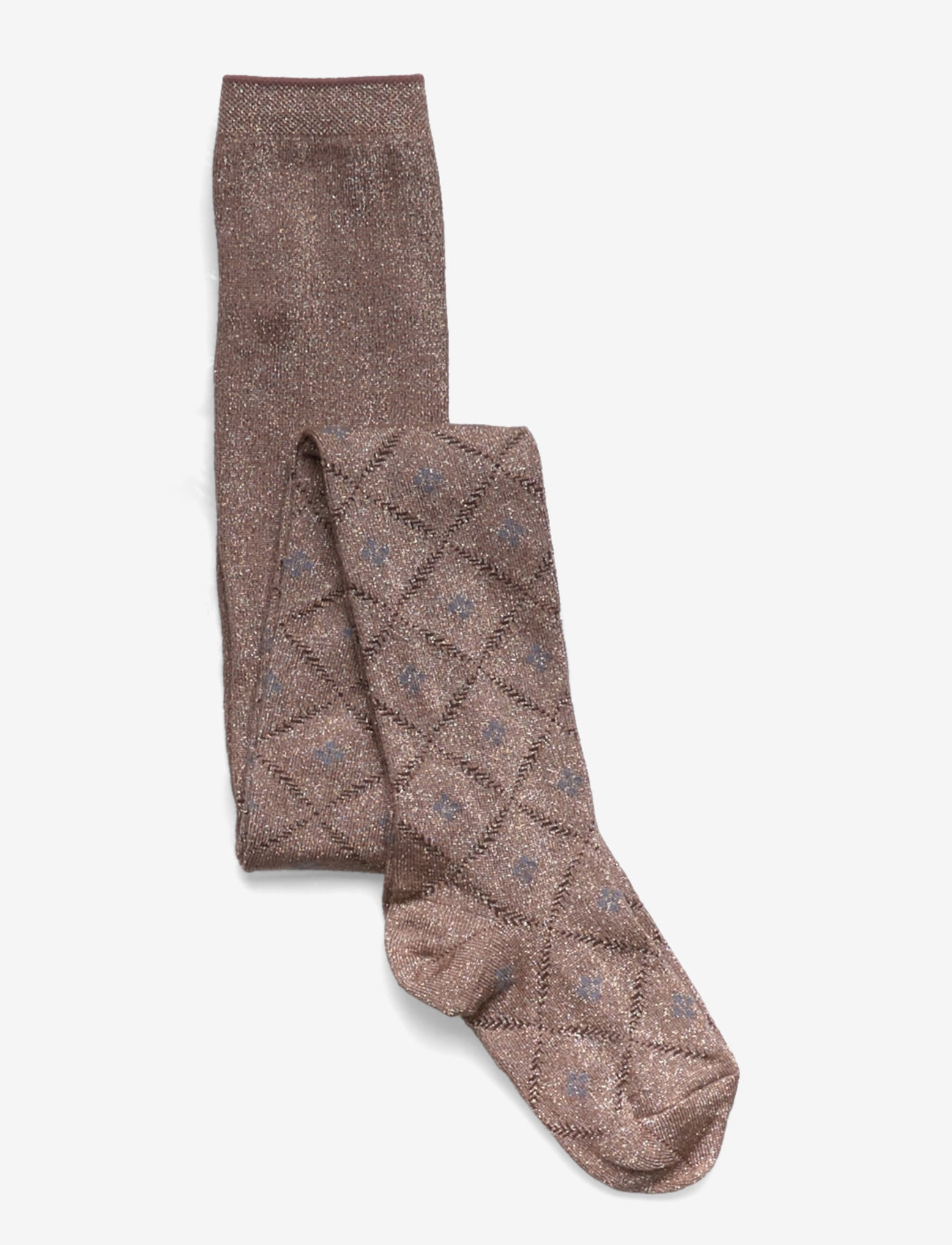 mp Denmark - Freja glitter tights - herbstliche kleidung - coca mocha - 0