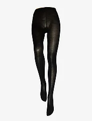 mp Denmark - Wool/silk tights - women - black - 0