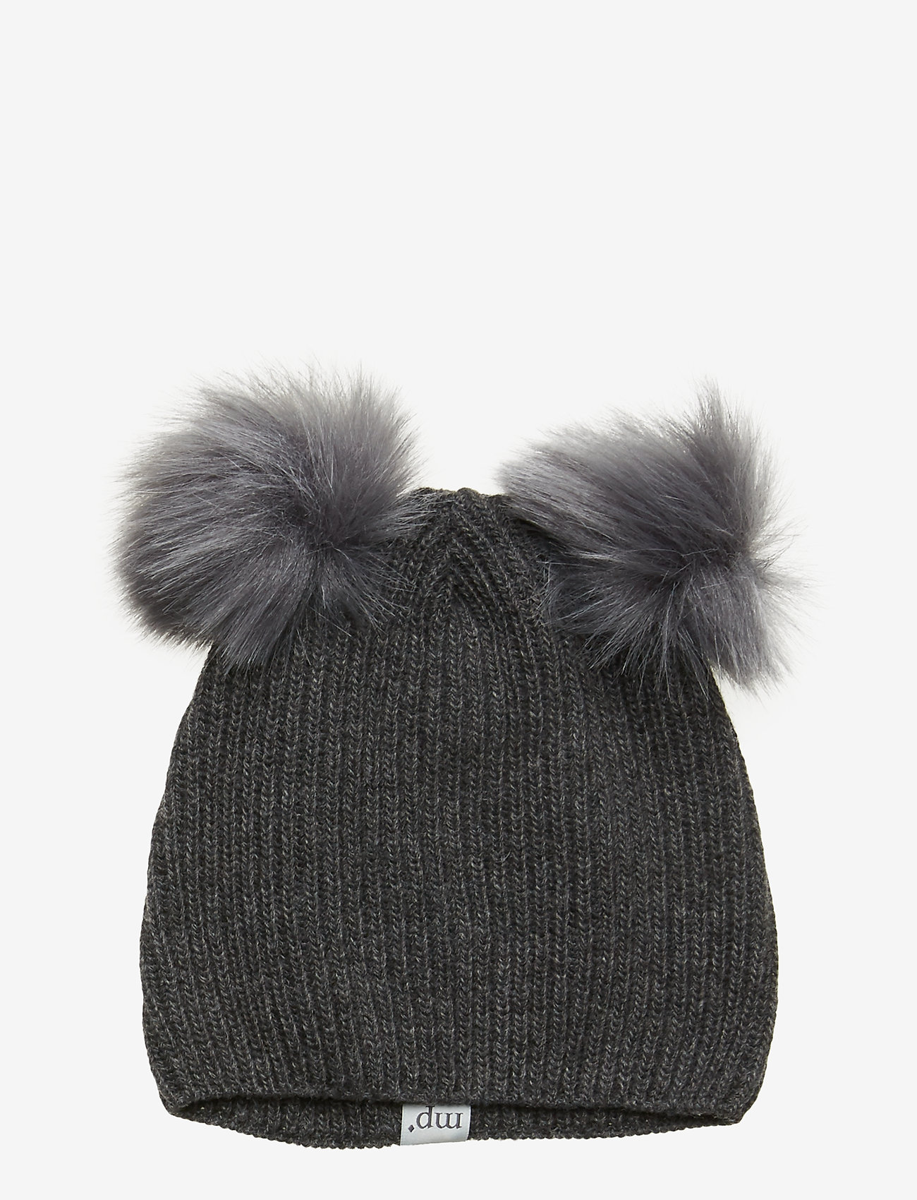 mp Denmark - SOFT BEANIE - dark grey - 2