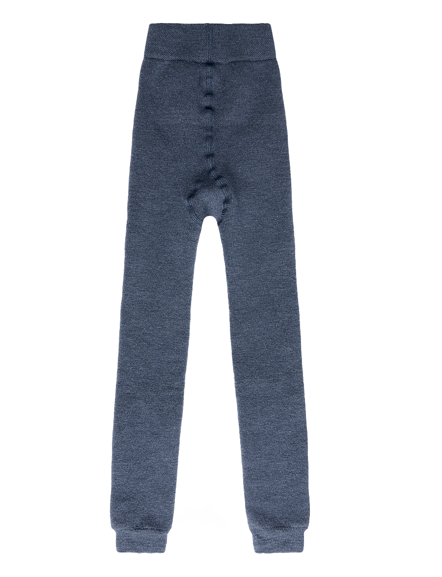 mp Denmark - Alex leggings - base layer baby - dark denim melange - 0