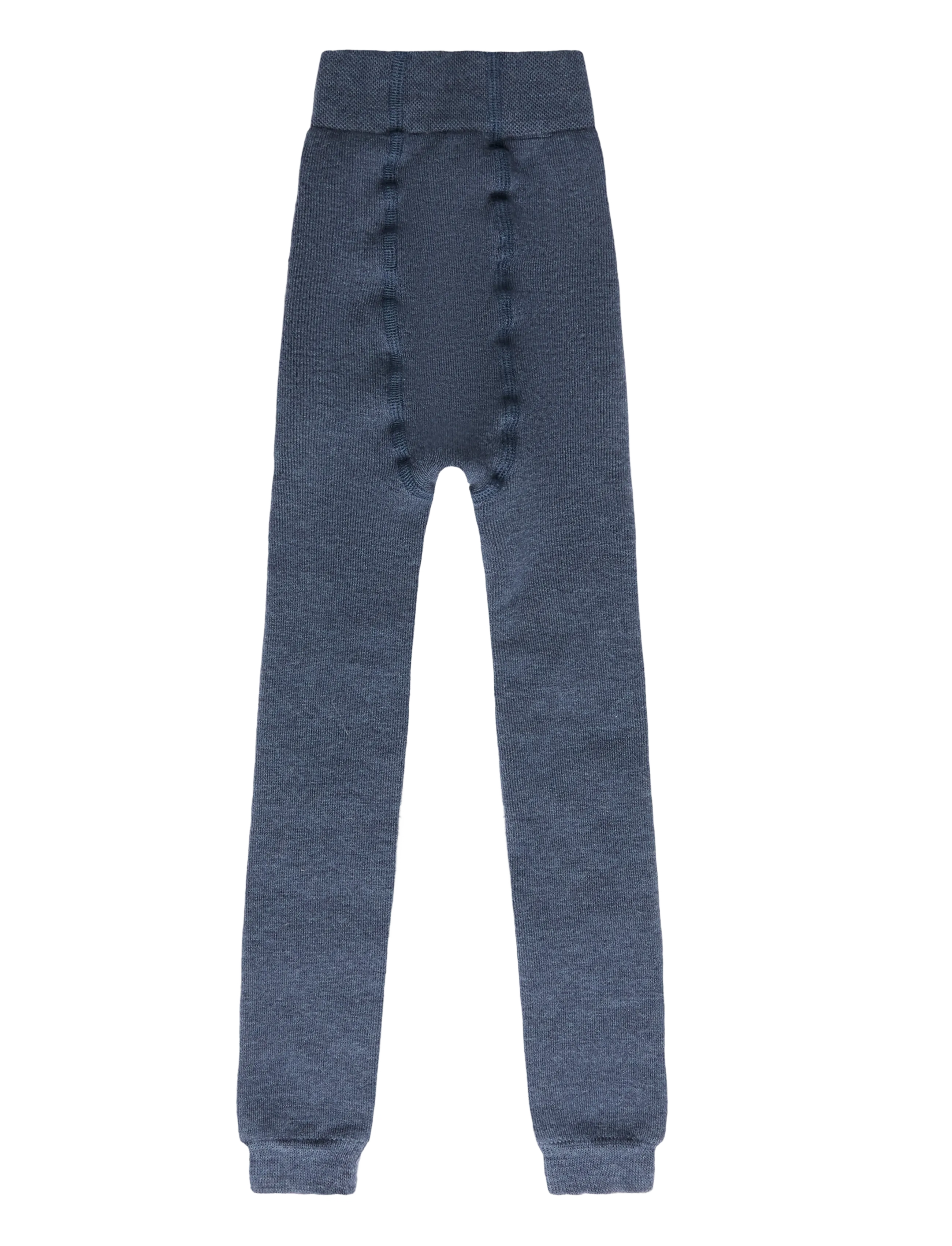 mp Denmark - Alex leggings - base layer baby - dark denim melange - 1