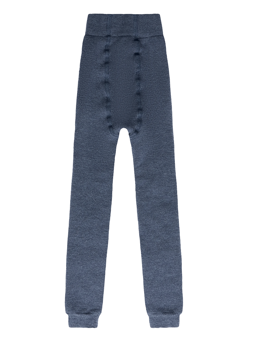 mp Denmark - Alex leggings - base layer baby - dark denim melange - 1