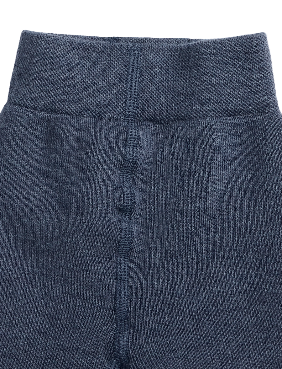 mp Denmark - Alex leggings - base layer baby - dark denim melange - 2