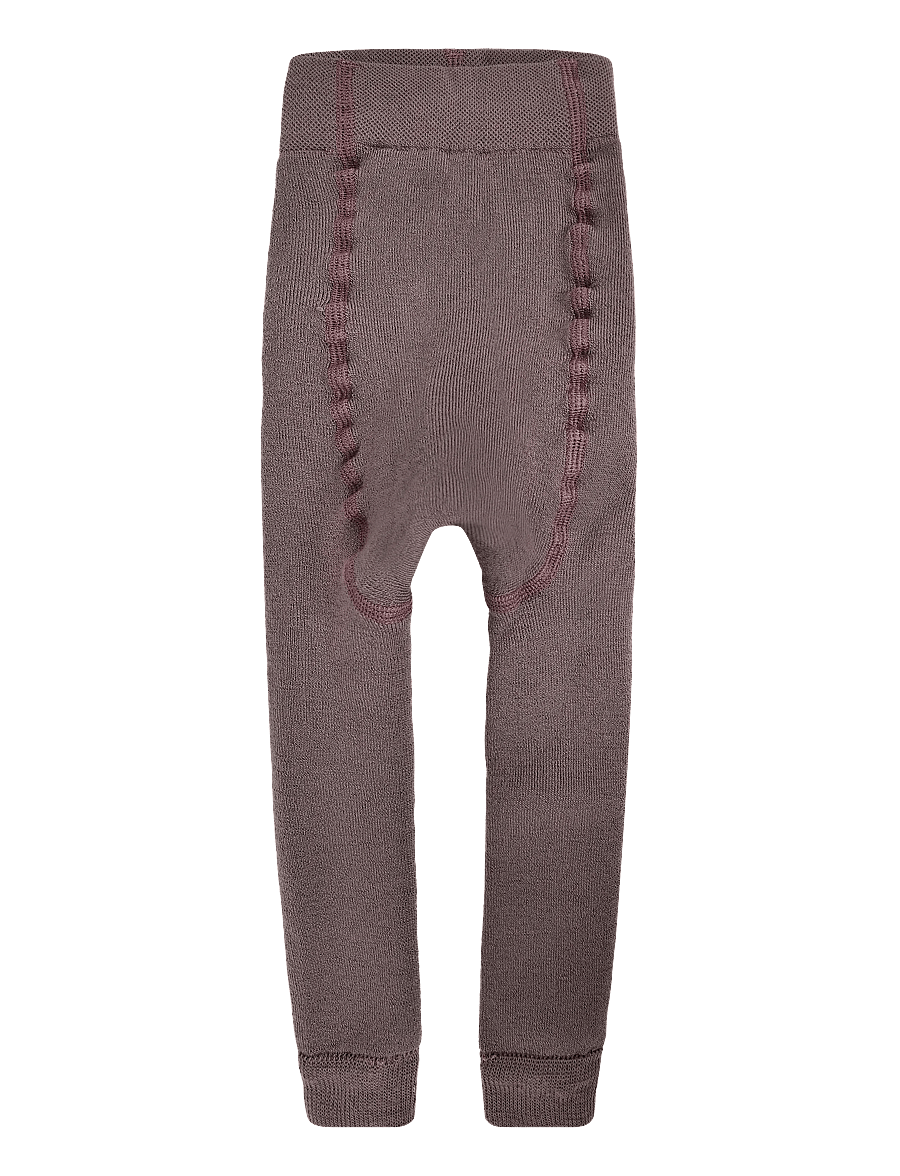 mp Denmark - Alex leggings - base layer baby - dark purple dove - 0