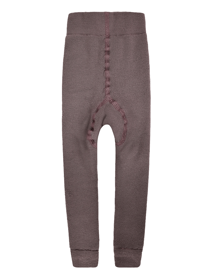 mp Denmark - Alex leggings - base layer baby - dark purple dove - 1