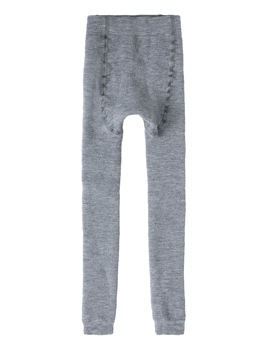 mp Denmark - Alex leggings - beebi alusriided - grey melange - 0