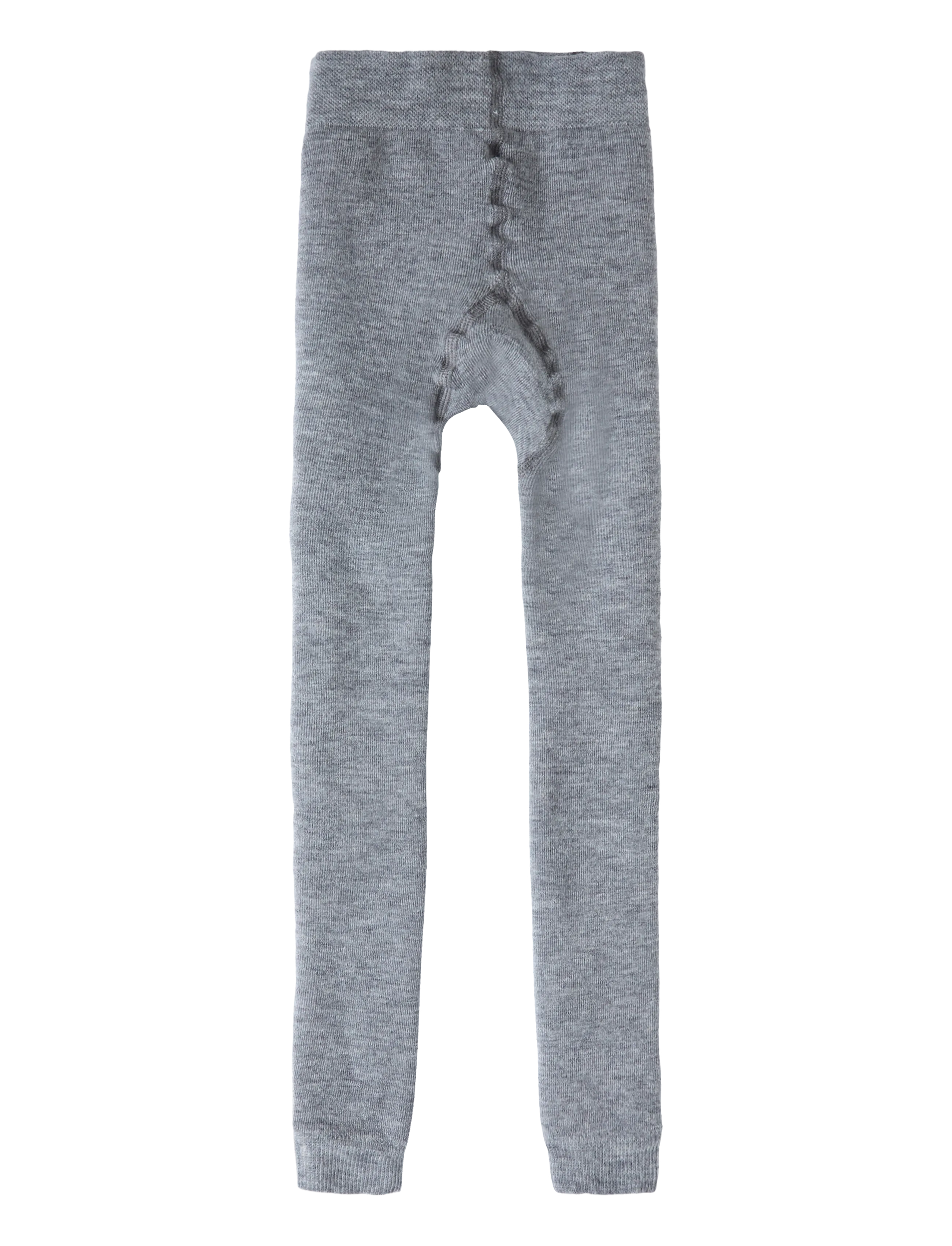 mp Denmark - Alex leggings - beebi alusriided - grey melange - 1