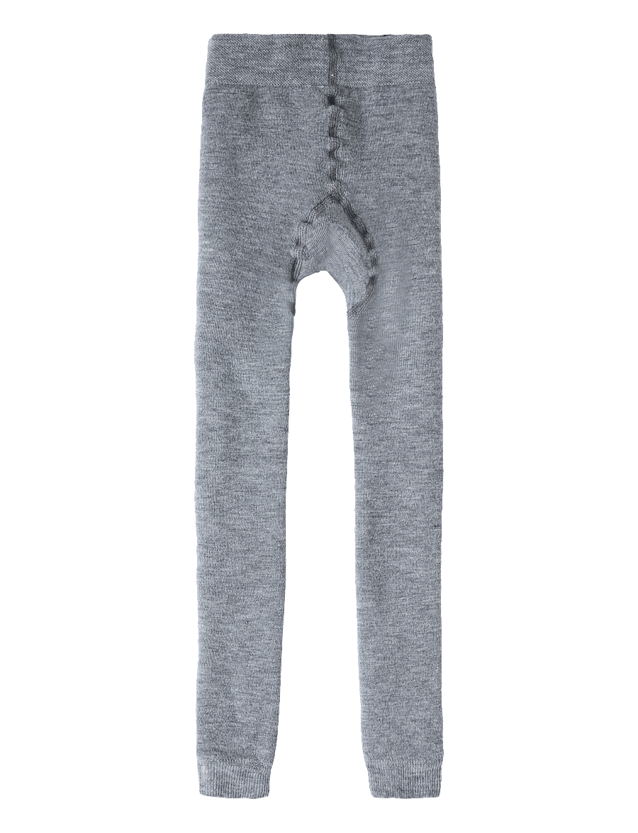 mp Denmark - Alex leggings - beebi alusriided - grey melange - 1