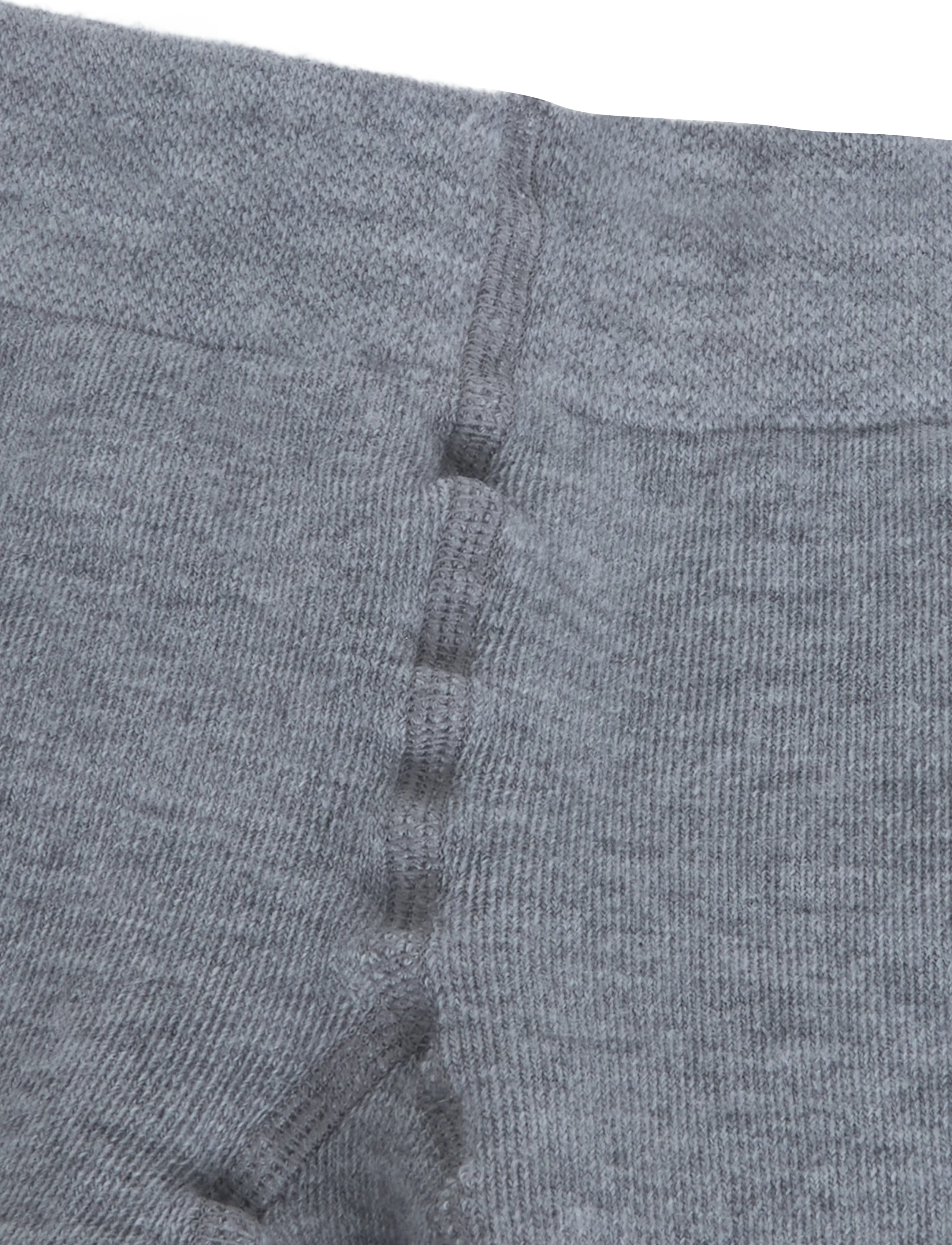 mp Denmark - Alex leggings - beebi alusriided - grey melange - 2