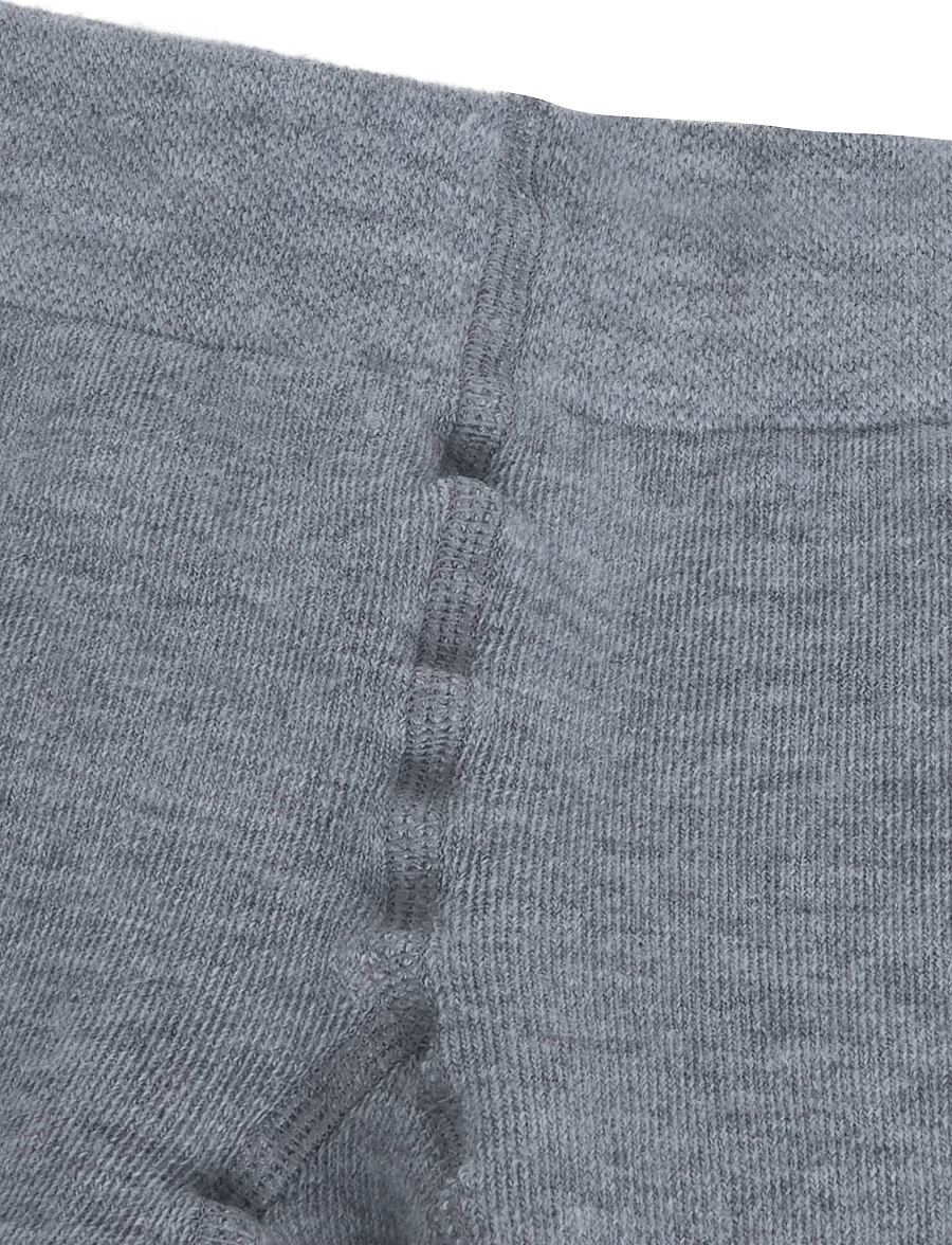 mp Denmark - Alex leggings - beebi alusriided - grey melange - 2