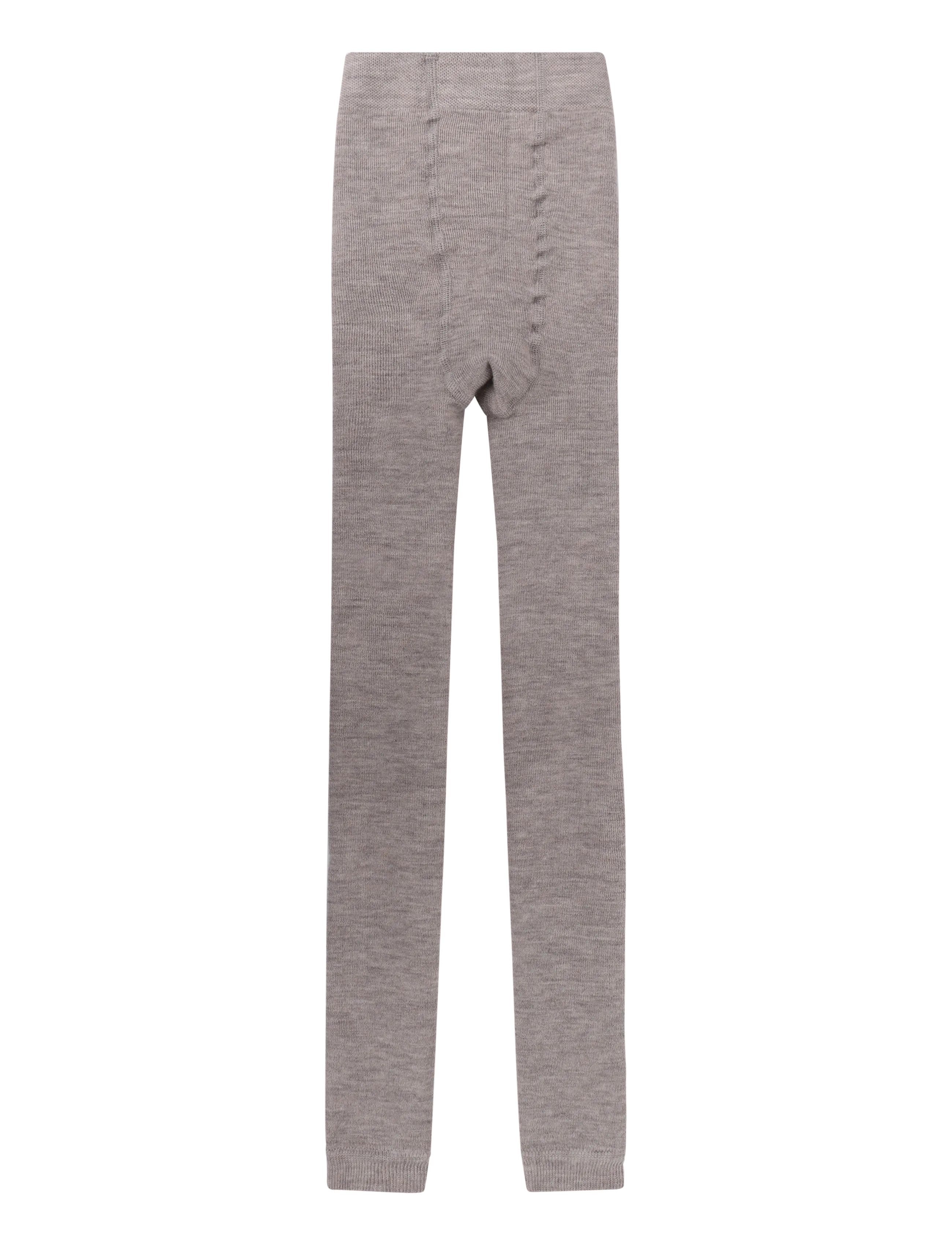 mp Denmark Alex leggings - Retuusid - LIGHT BROWN MELANGE / beige