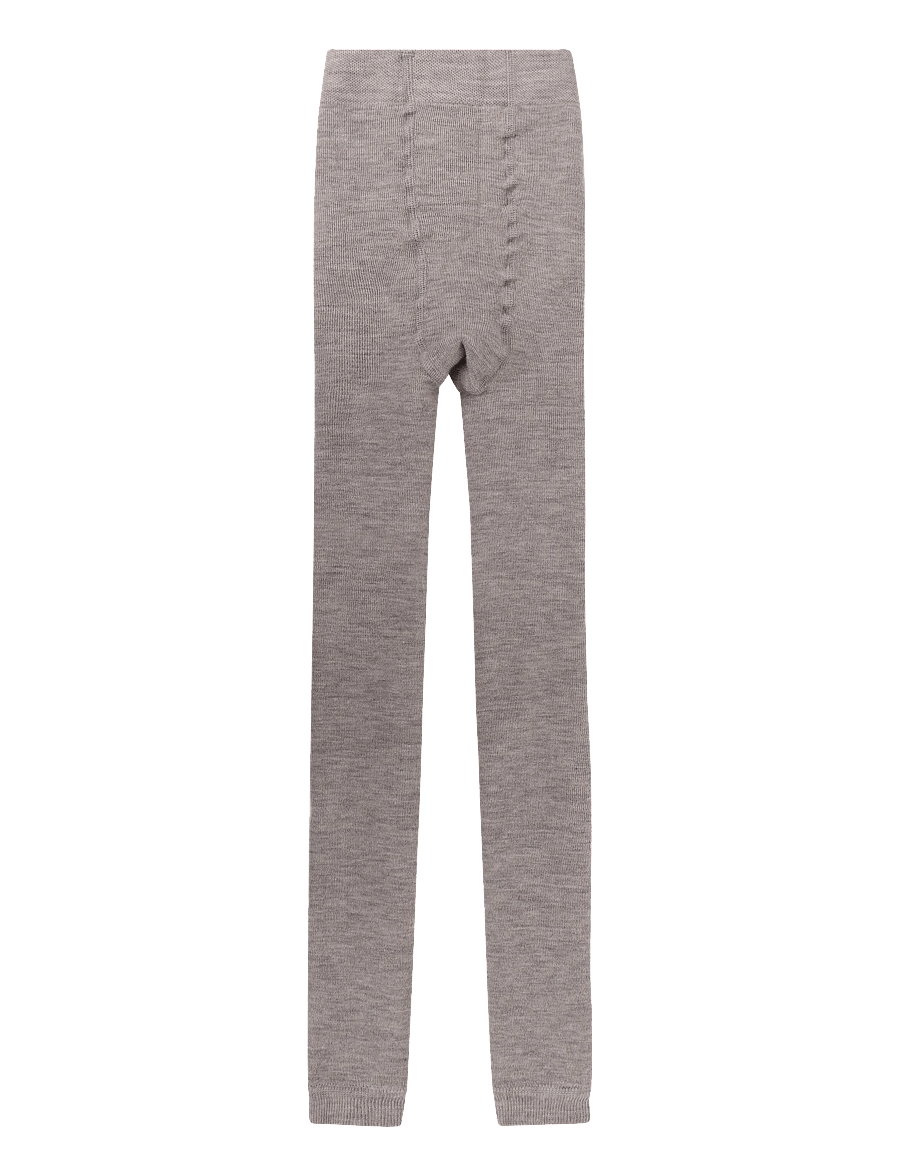 mp Denmark - Alex leggings - beebi alusriided - light brown melange - 0