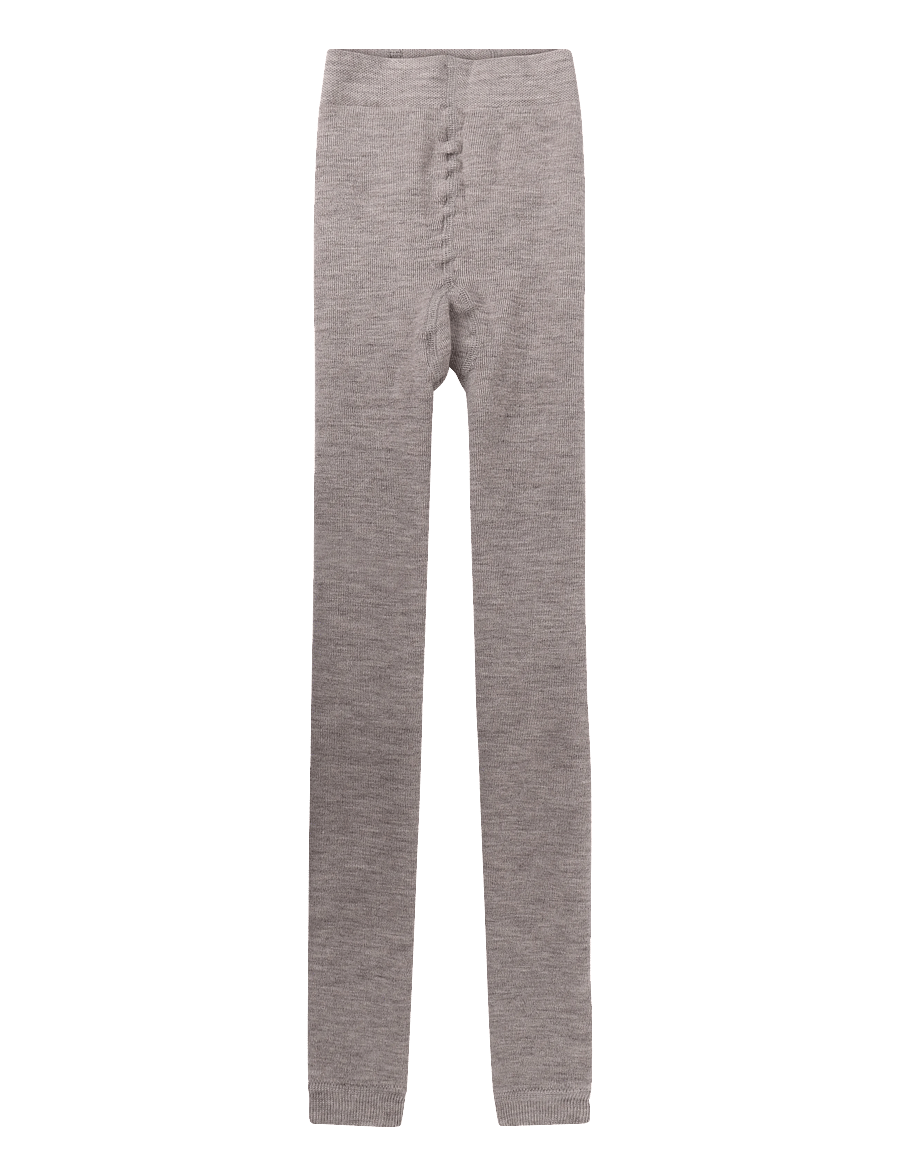 mp Denmark - Alex leggings - beebi alusriided - light brown melange - 1