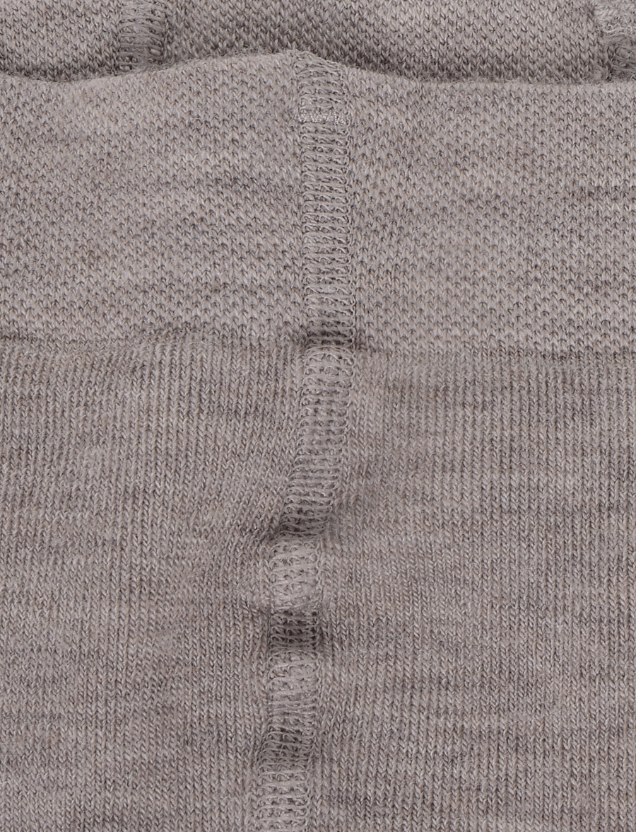mp Denmark - Alex leggings - beebi alusriided - light brown melange - 2