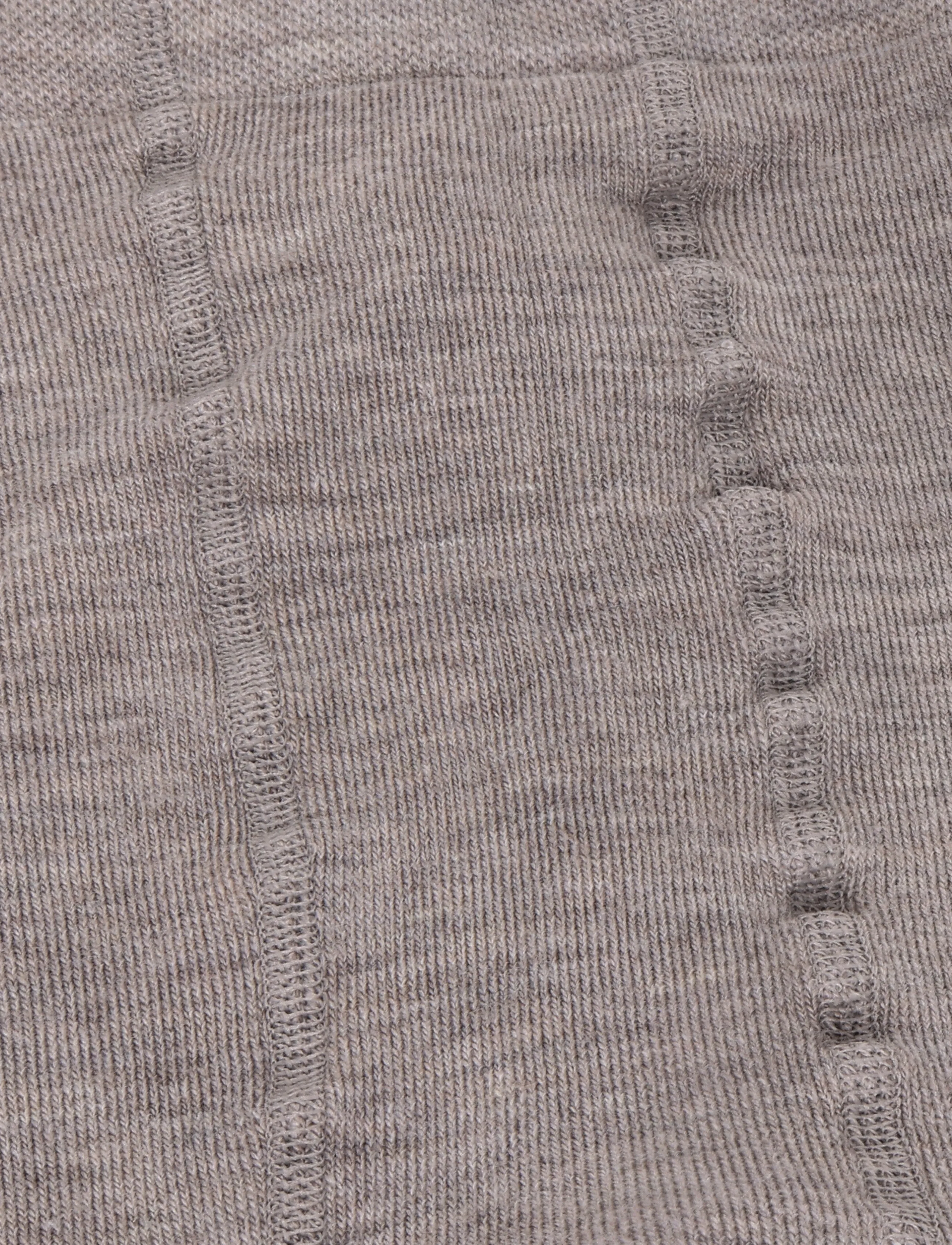 mp Denmark - Alex leggings - beebi alusriided - light brown melange - 3