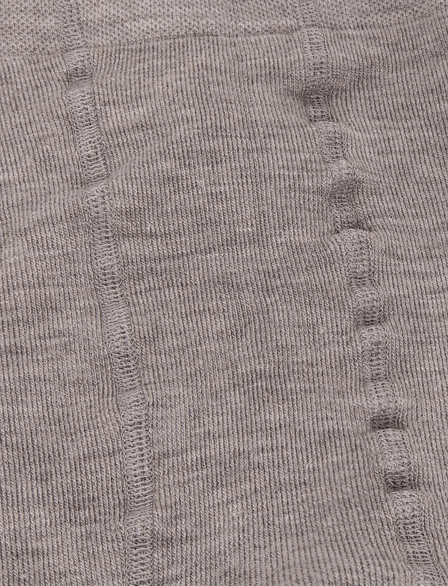 mp Denmark - Alex leggings - beebi alusriided - light brown melange - 3
