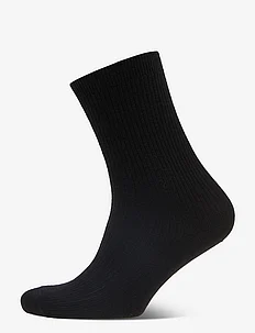 Fine wool rib socks, mp Denmark