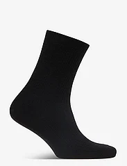 mp Denmark - Fine wool rib socks - alhaisimmat hinnat - black - 1
