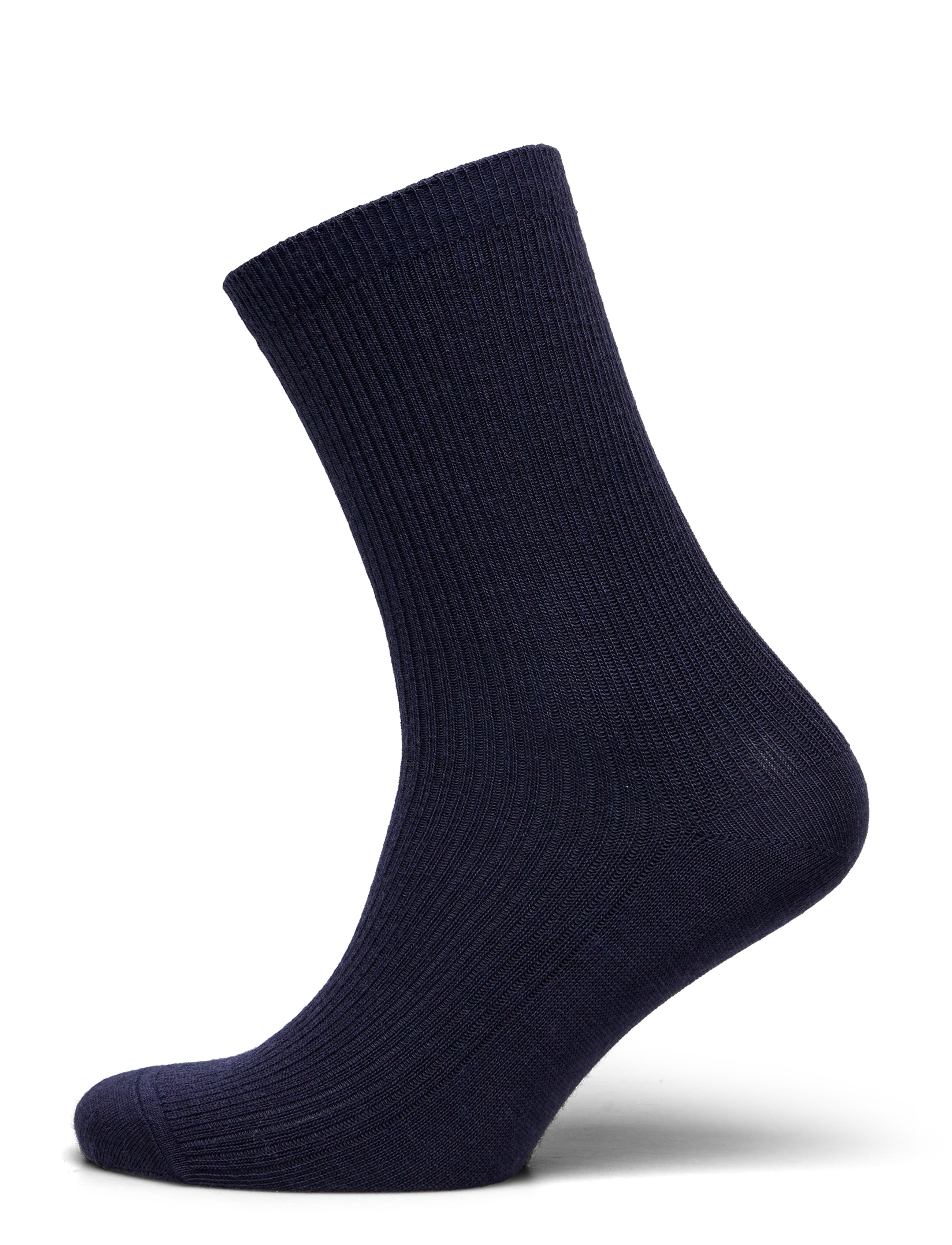 mp Denmark Fine wool rib socks - MP Denmark - NAVY / navy