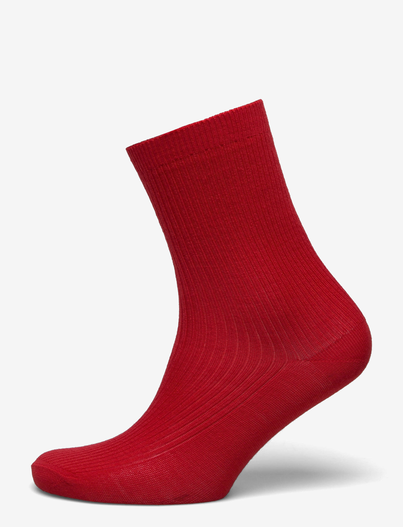 mp Denmark - Fine wool rib socks - madalaimad hinnad - tomato - 0