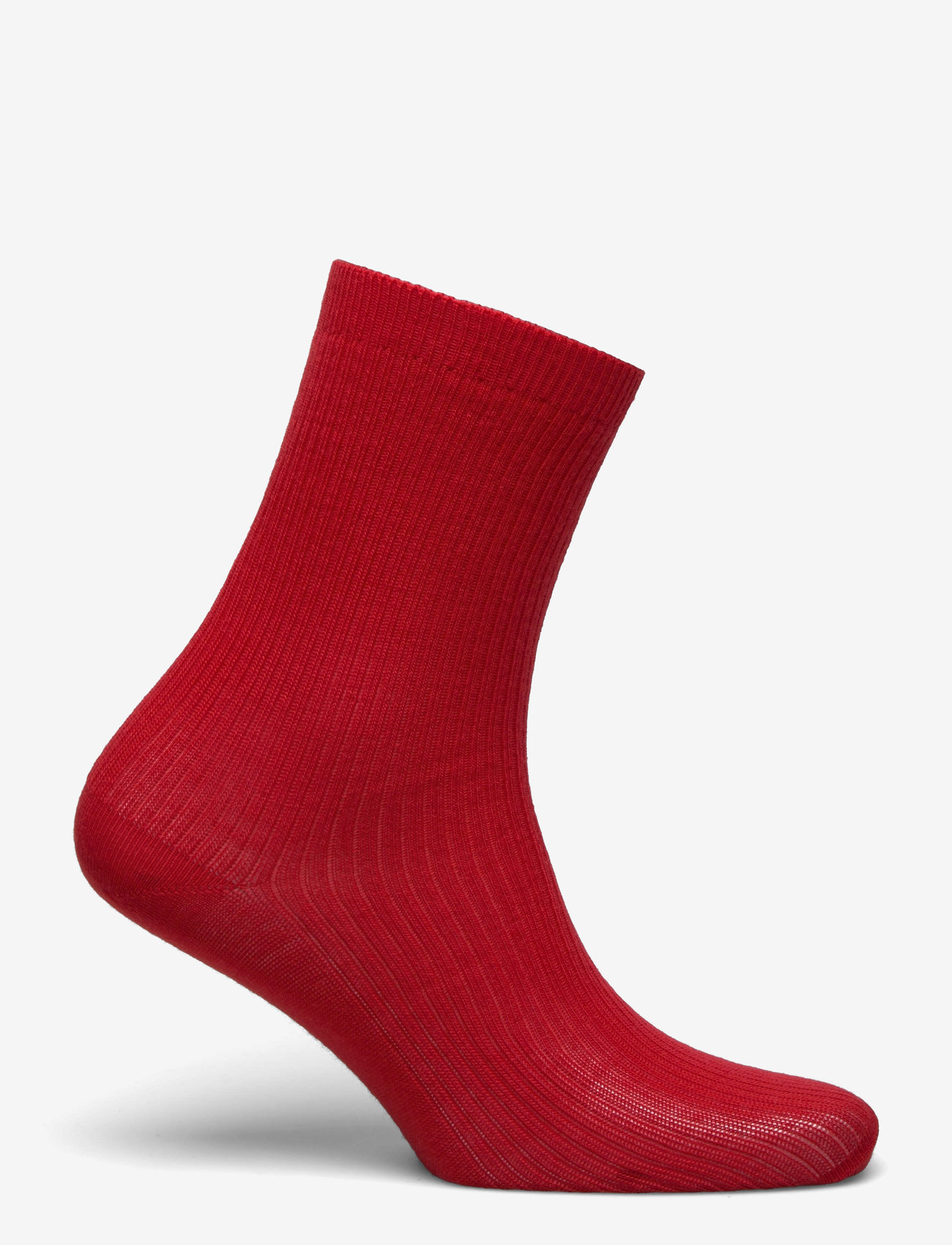 mp Denmark - Fine wool rib socks - madalaimad hinnad - tomato - 1