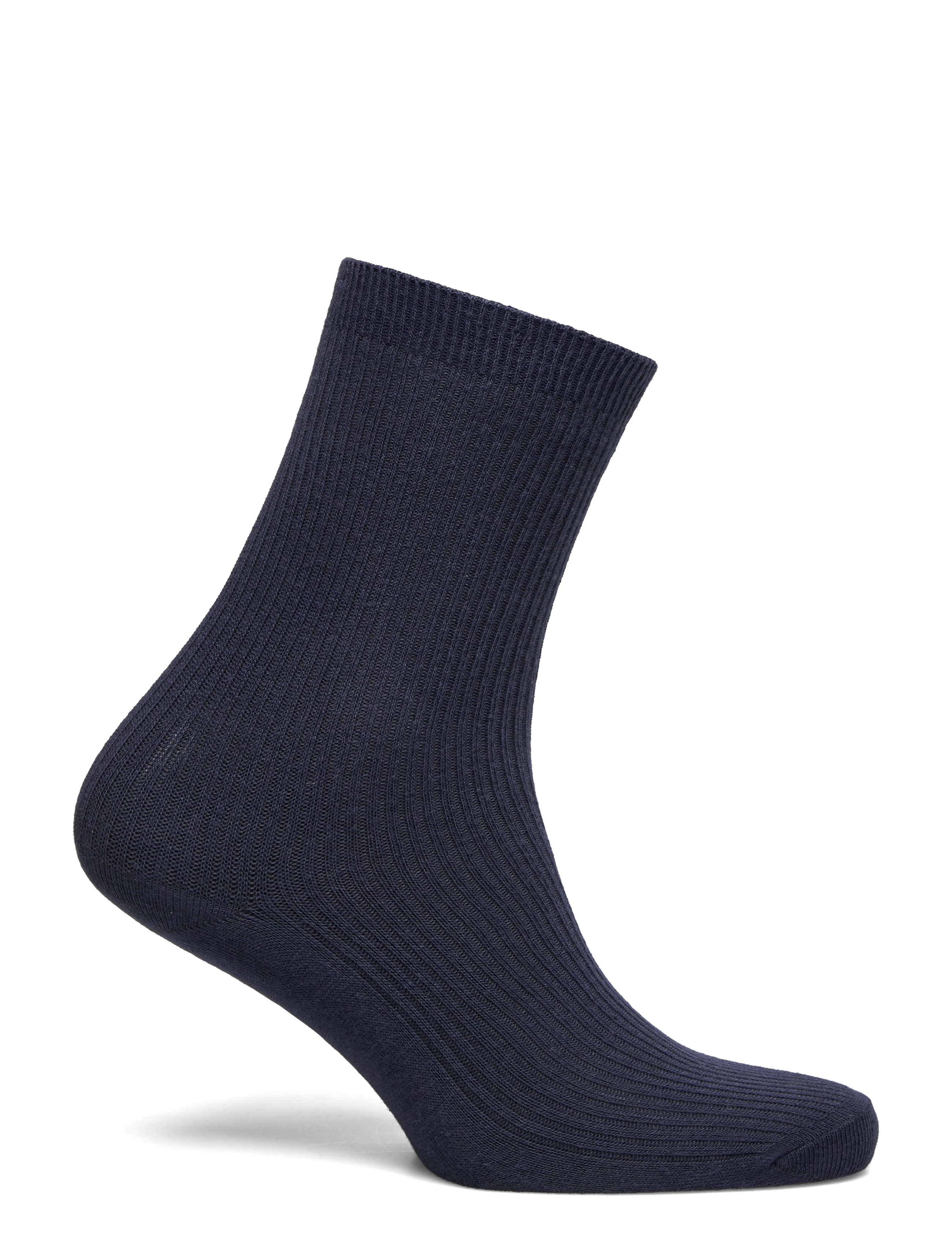 mp Denmark - Fine cotton rib socks - klassikalised sokid - navy - 1