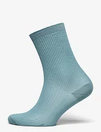 Fine cotton rib socks - REFF WATERS