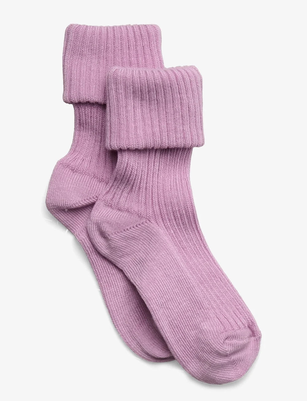 mp Denmark - Cotton rib baby socks - strumpor - lupine - 0