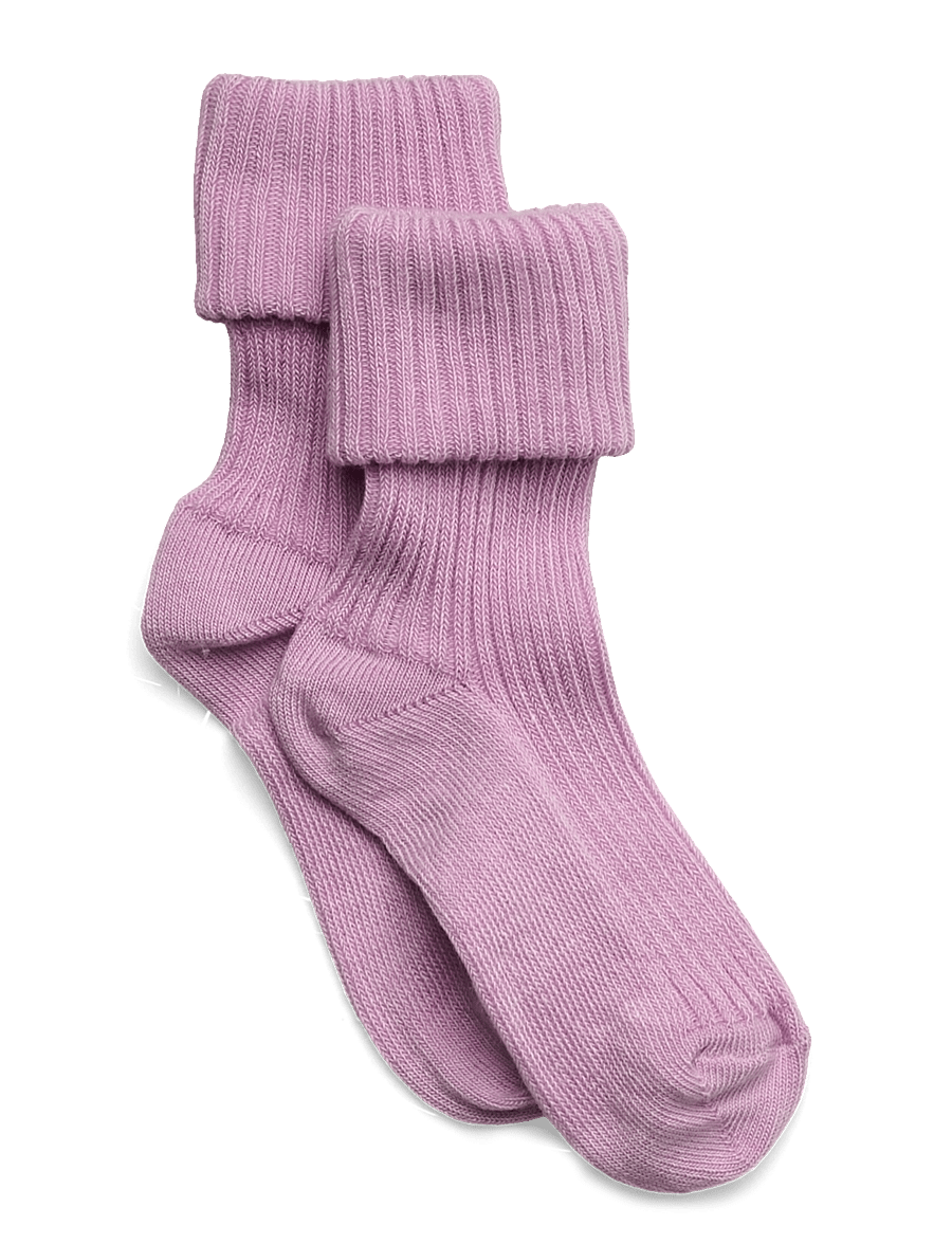 mp Denmark - Cotton rib baby socks - strümpfe - lupine - 0