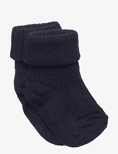 Black online baby socks