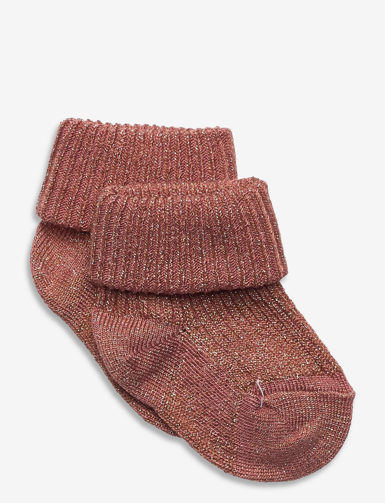 mp Denmark - Ida glitter socks - laveste priser - copper brown - 0