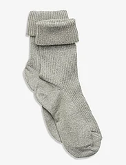 mp Denmark - Ida glitter socks - vasaros pasiūlymai - desert sage - 0