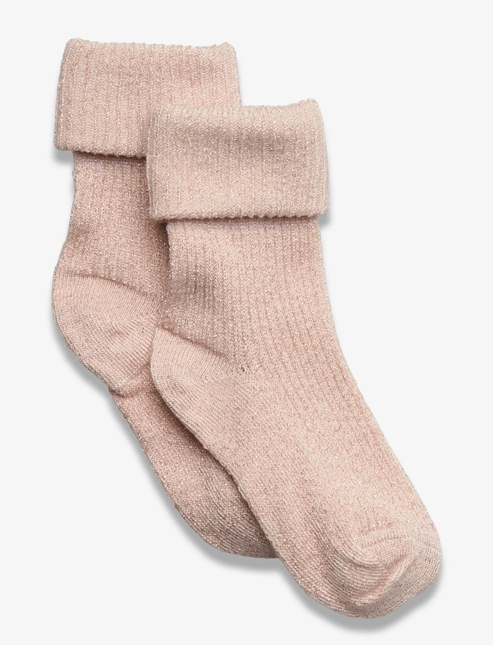 mp Denmark - Ida glitter socks - strømper - dew - 0