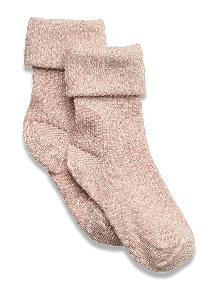mp Denmark - Ida glitter socks - strümpfe - dew - 0