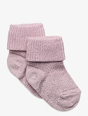 mp Denmark - Ida glitter socks - sokker - fragrant lilac - 0