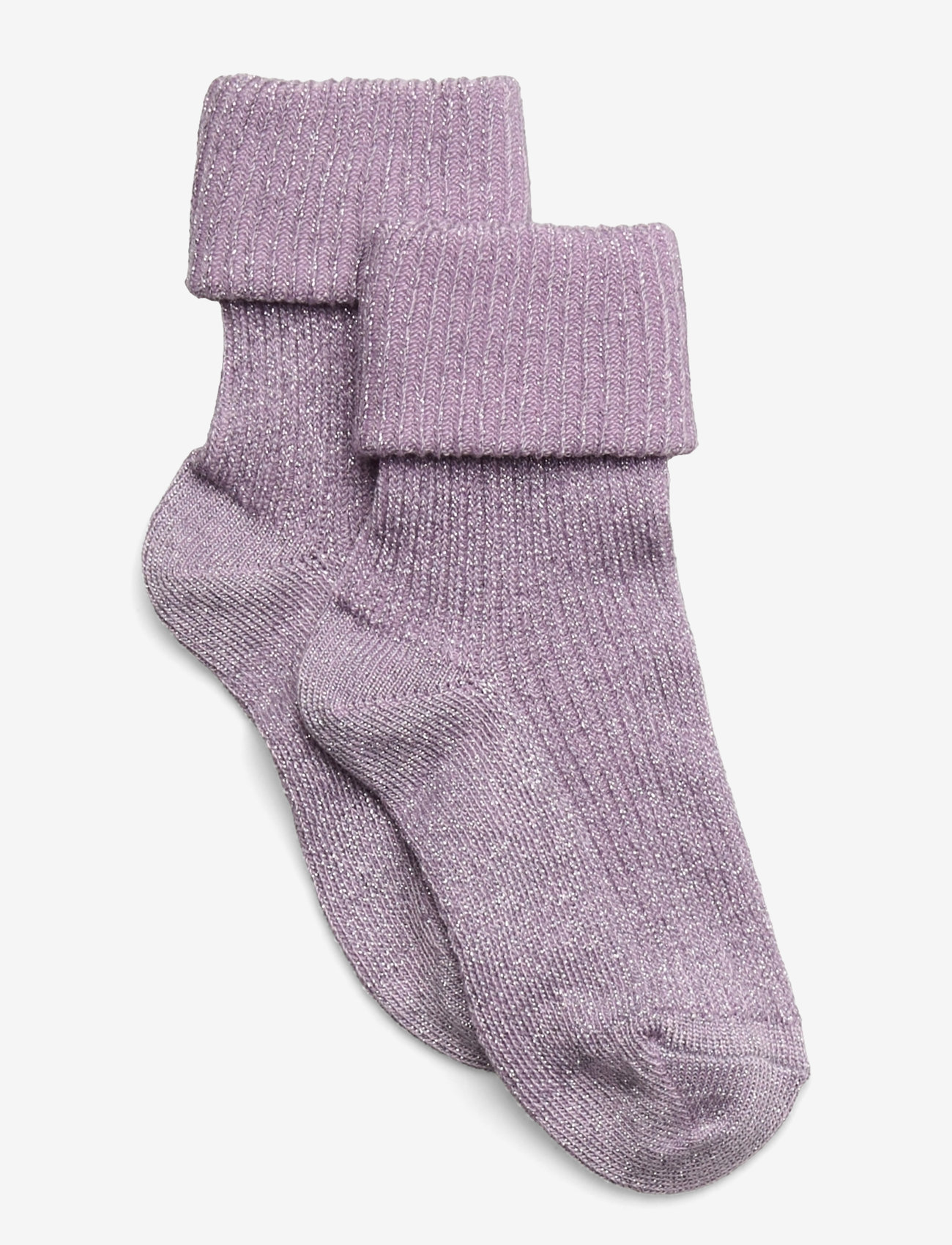 mp Denmark - Ida glitter socks - sügisesed riided - lupine - 0