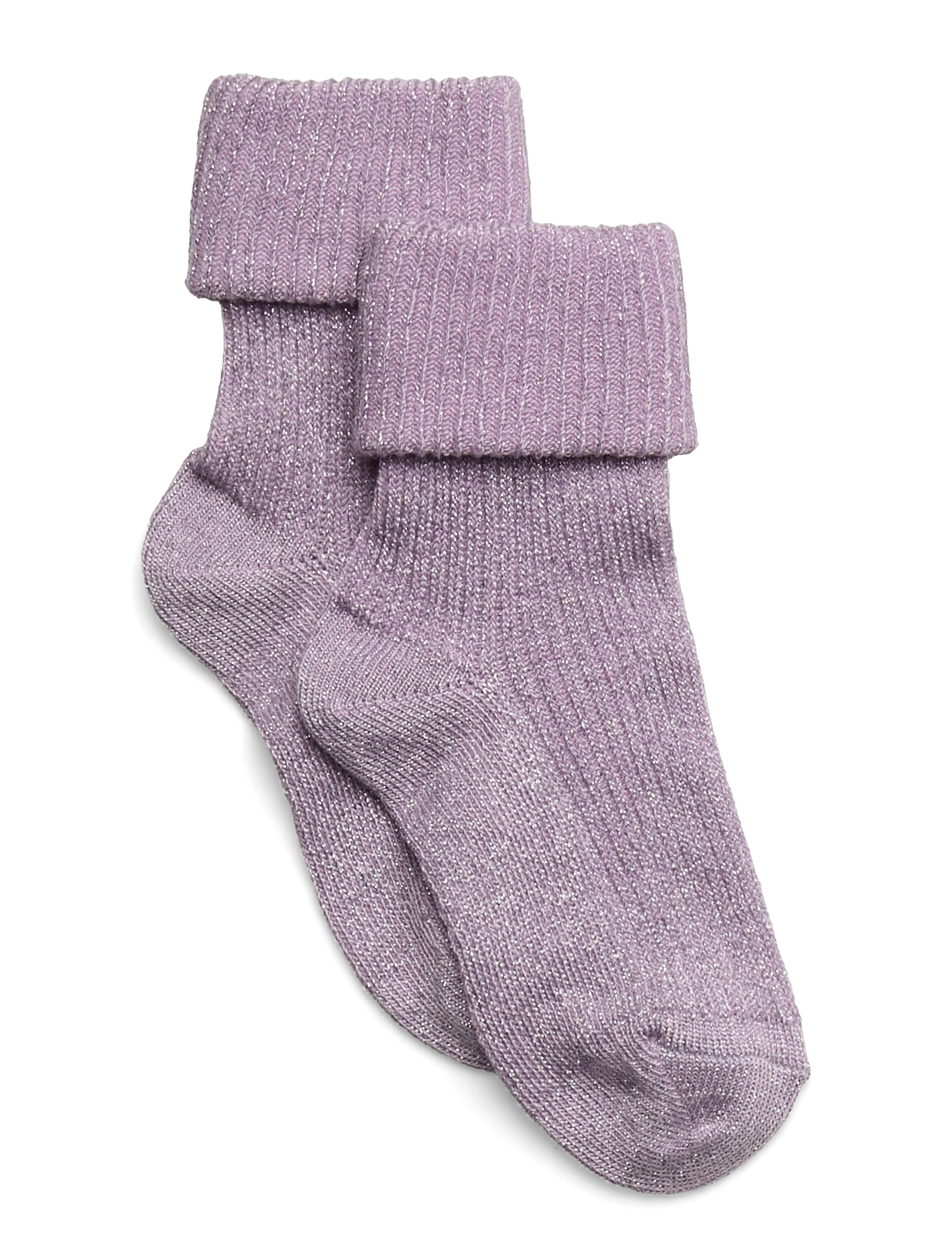 mp Denmark Ida glitter socks - Clothing - LUPINE / purple