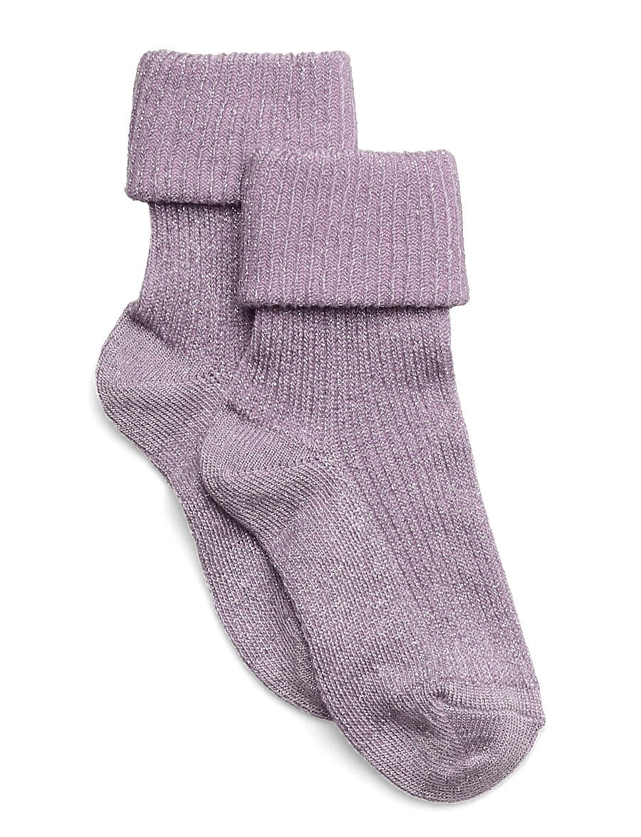 mp Denmark - Ida glitter socks - sokken - lupine - 0