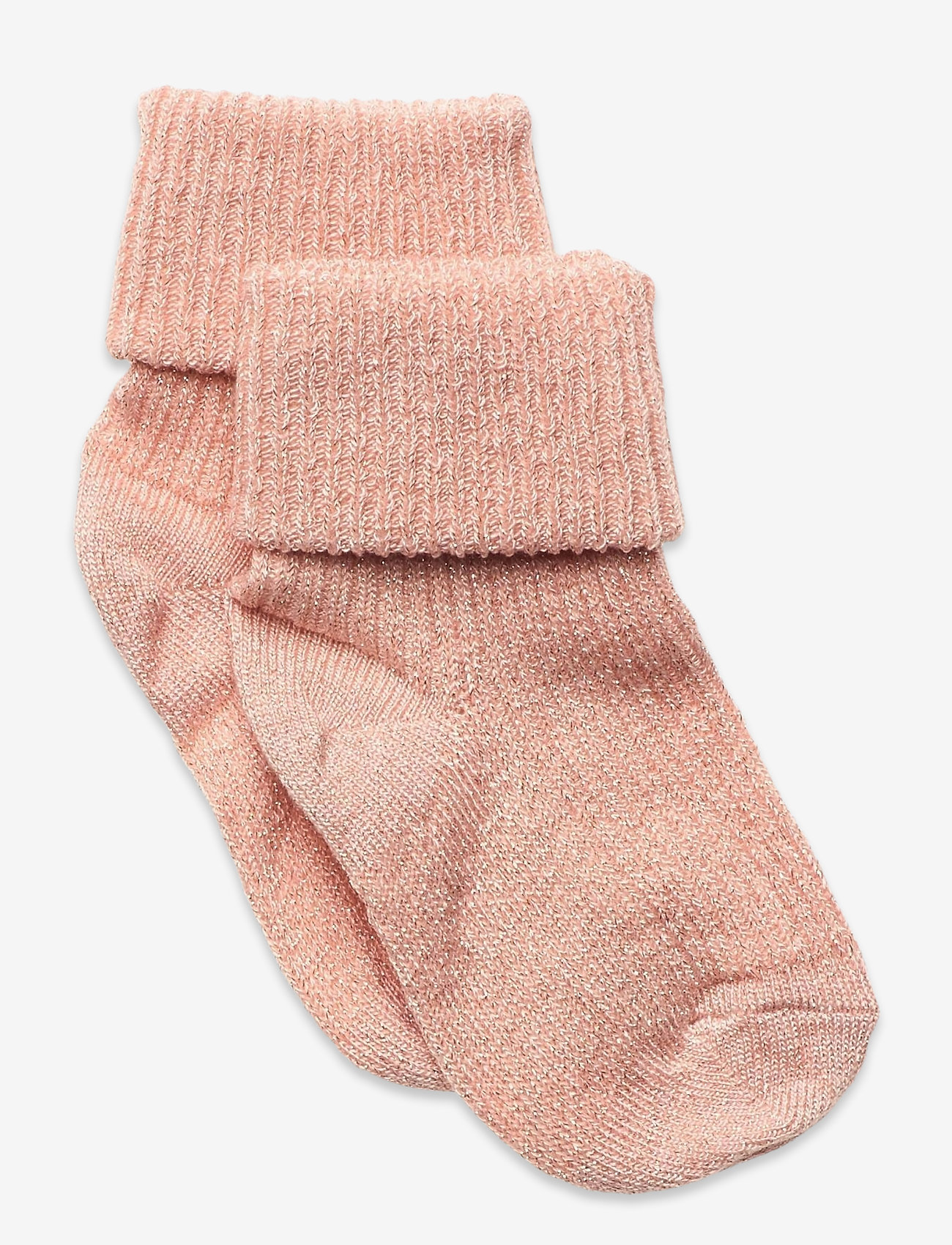 mp Denmark - Ida glitter socks - herbstliche kleidung - orange - 0