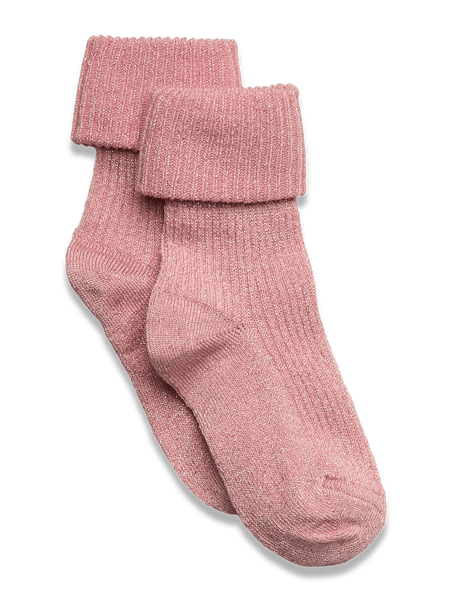 mp Denmark - Ida glitter socks - strümpfe - silver pink - 0
