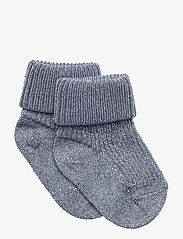 mp Denmark - Ida glitter socks - summer savings - stone blue - 0