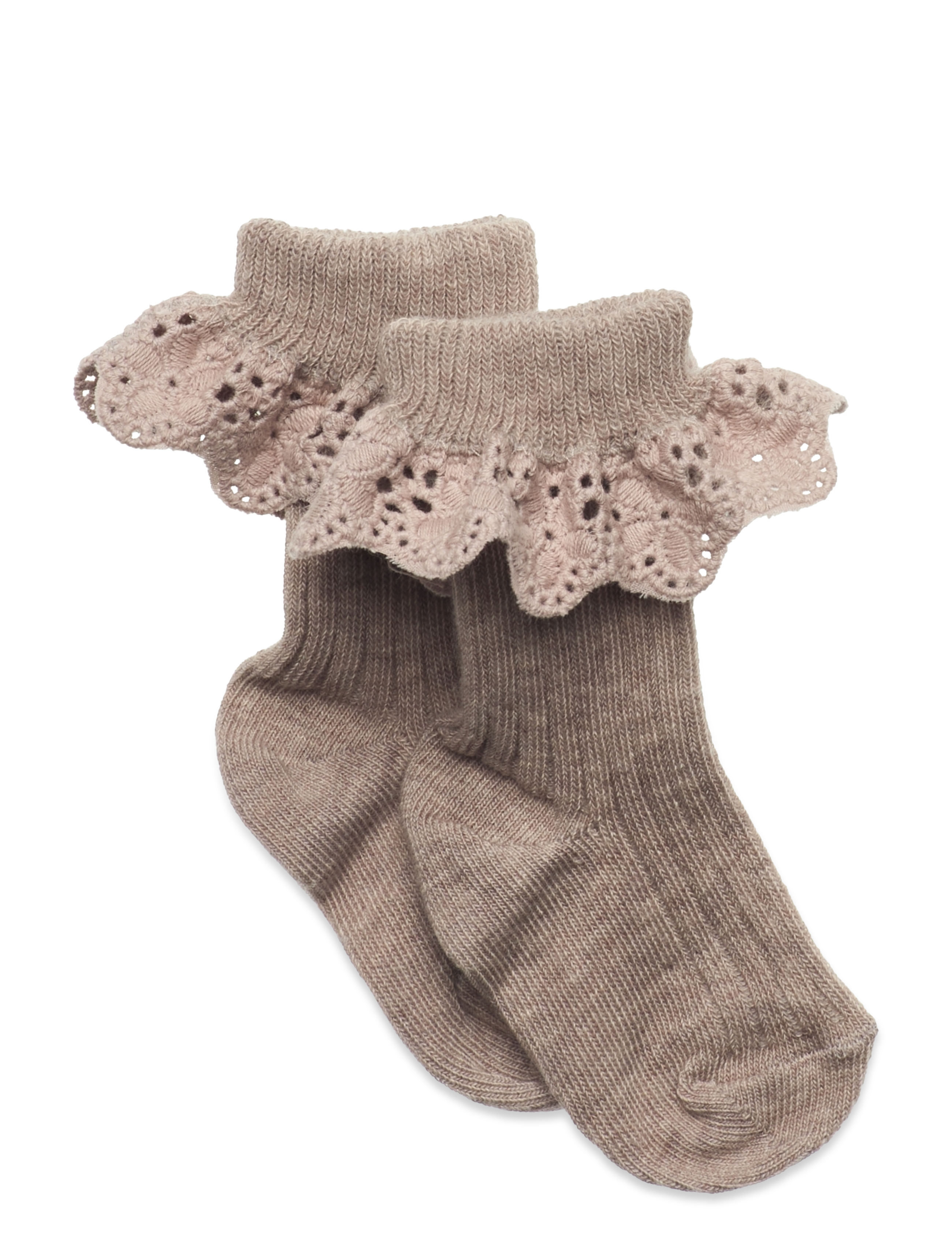 LIGHT BROWN MELANGE