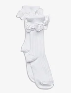 Lisa socks - lace - WHITE