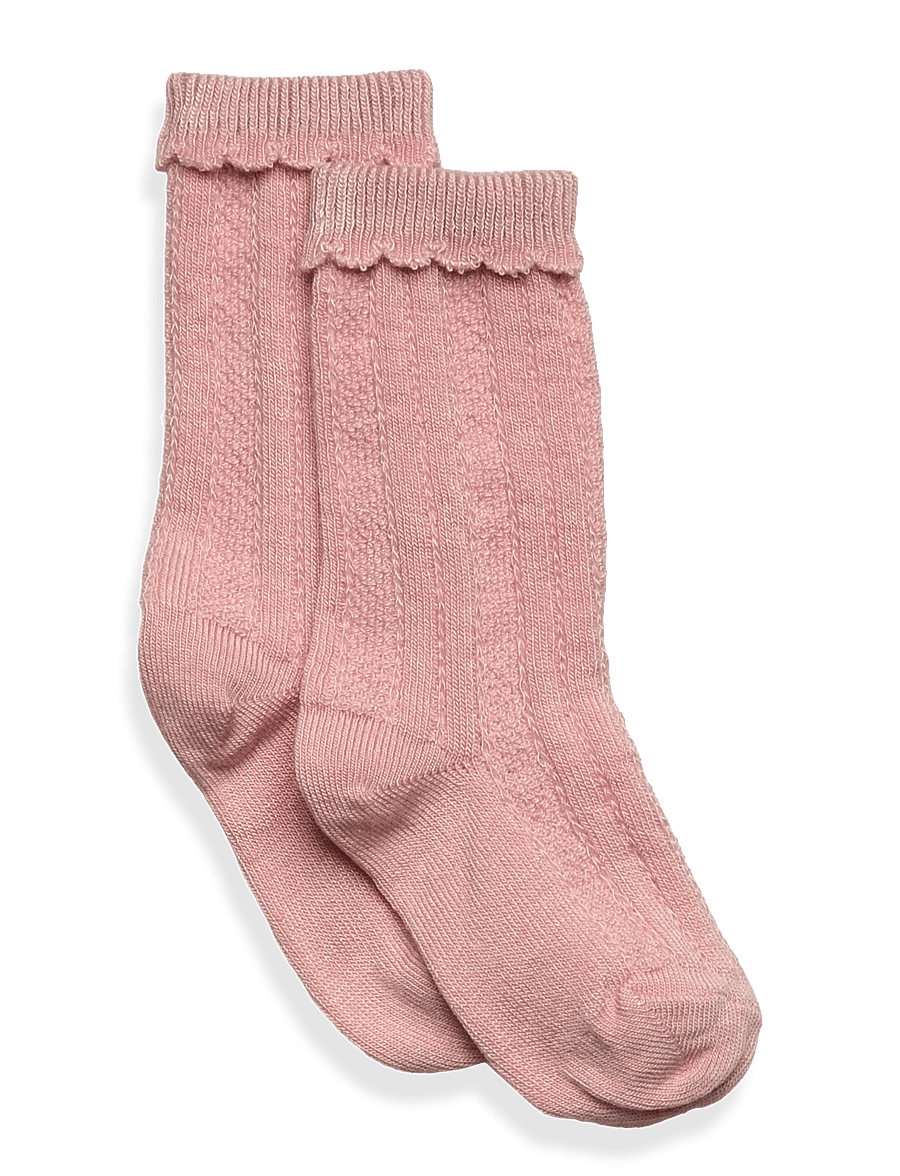 mp Denmark - Sif socks - sokid - silver pink - 0