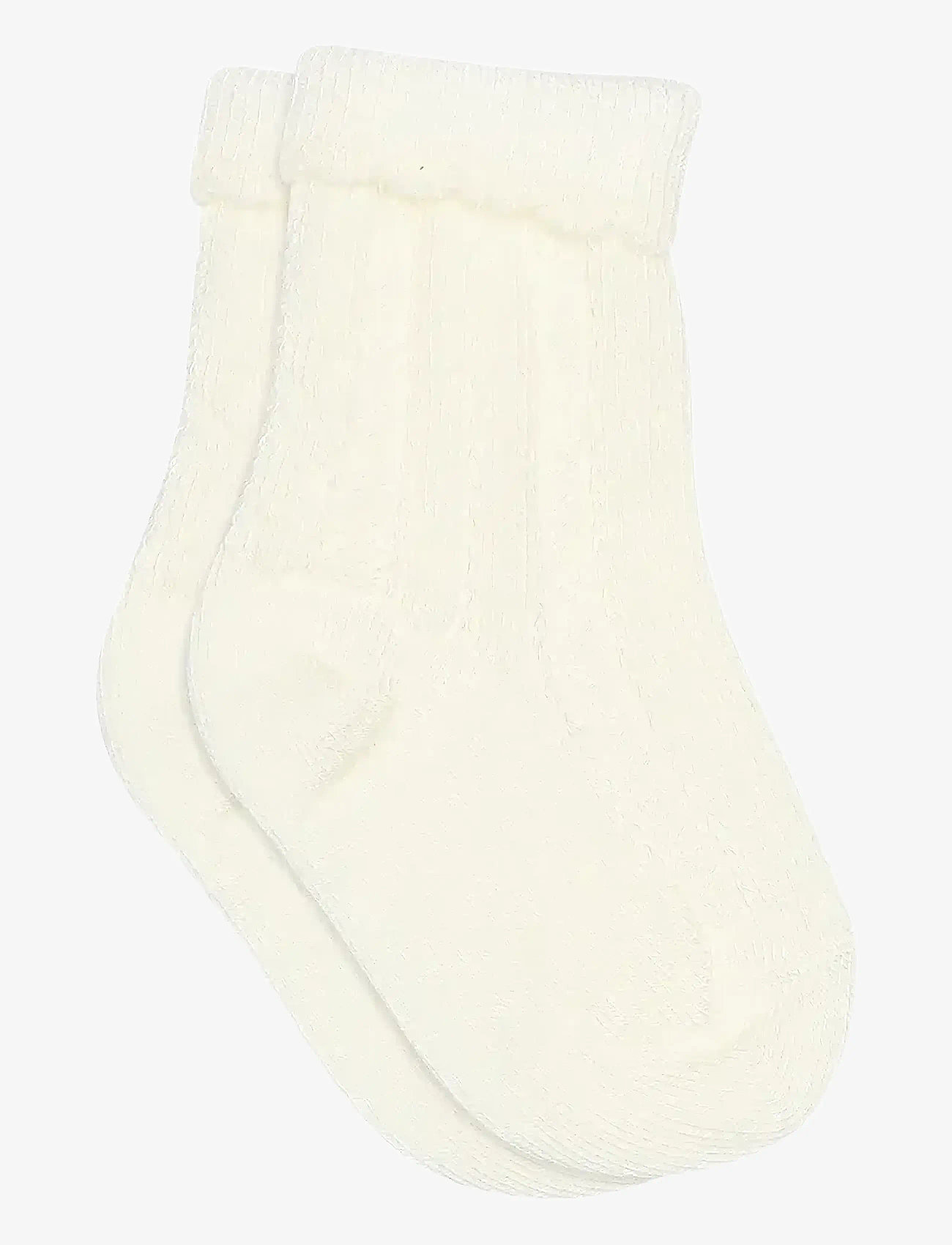 mp Denmark - Sif socks - efterårstøj - snow white - 0