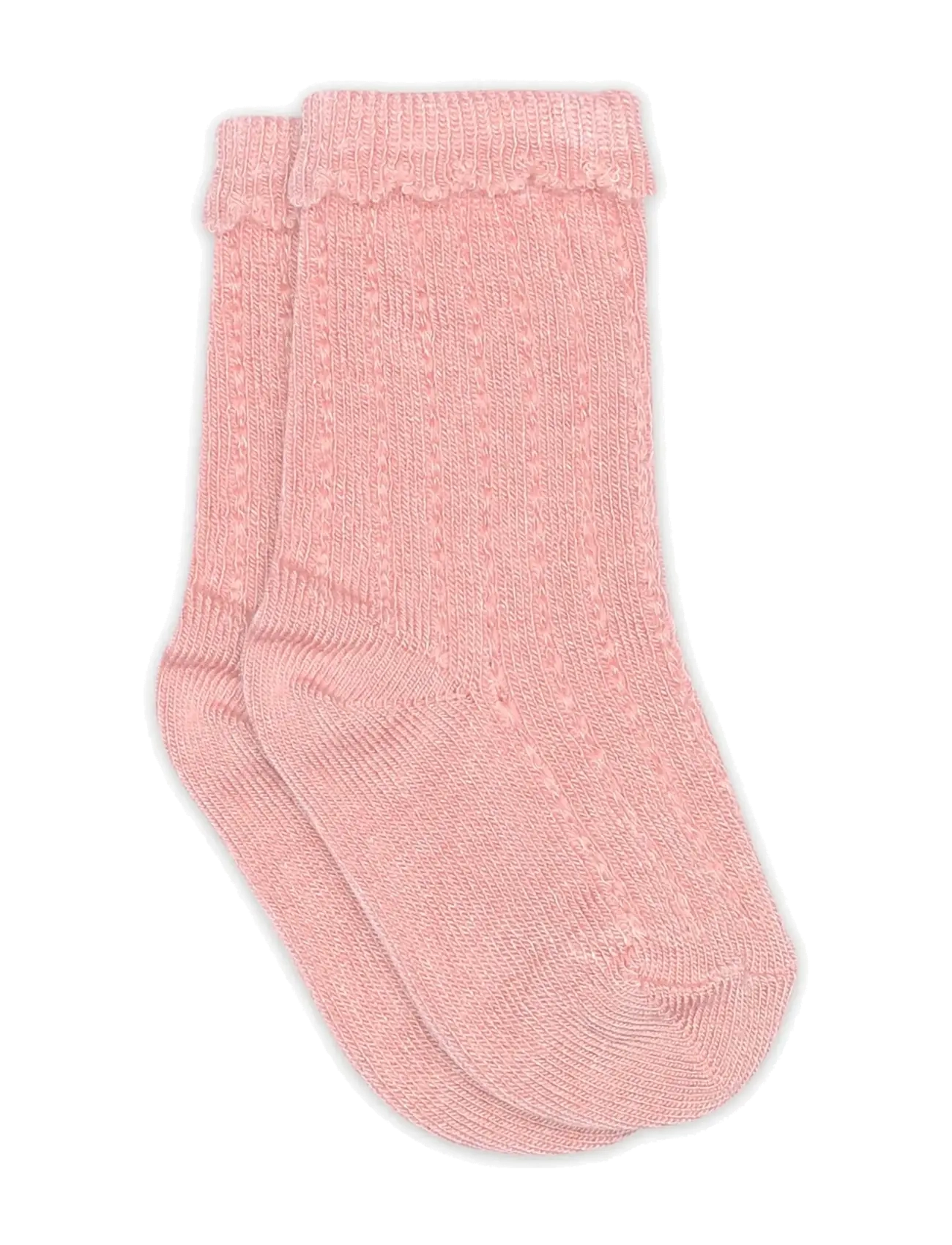 mp Denmark Liva socks - mp Kids - SILVER PINK / pink/rose