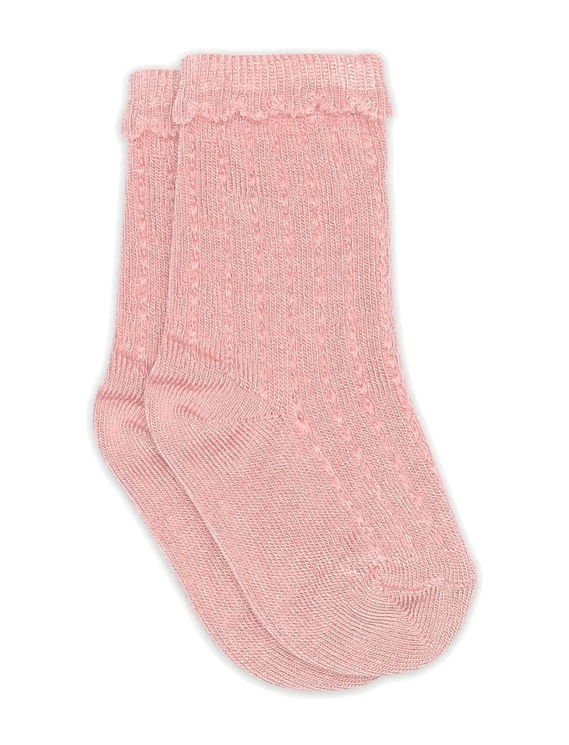 mp Denmark - Liva socks - beebisokid - silver pink - 0