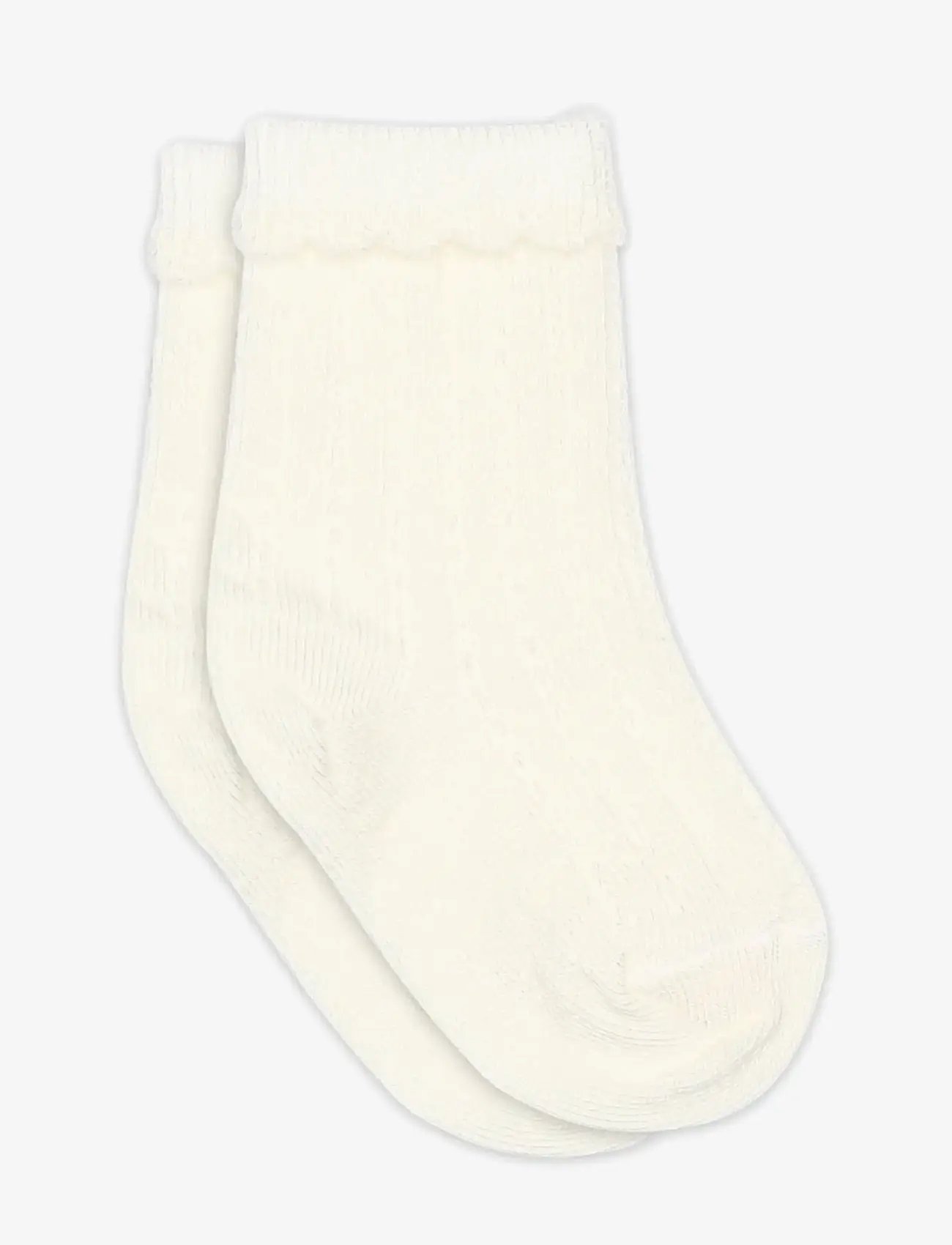 mp Denmark - Liva socks - bebisstrumpor - snow white - 0